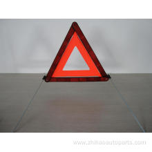 emergency reflective warning triangle